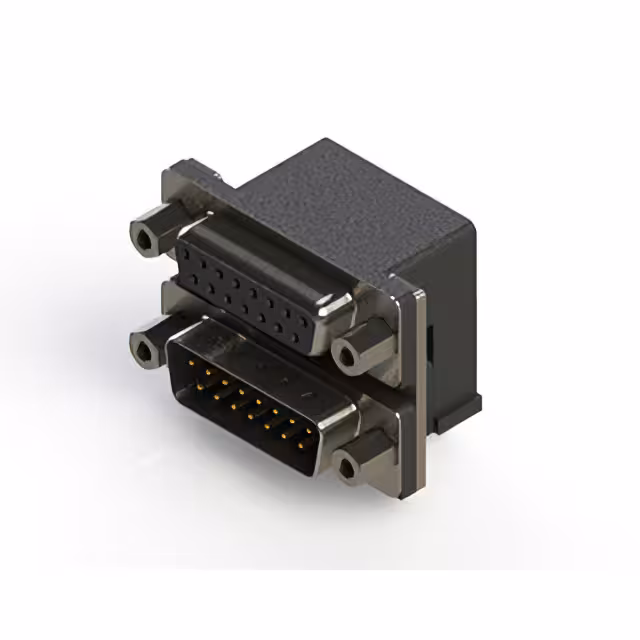 664-015-664-003 EDAC Inc.  Conjuntos de conectores D-Sub